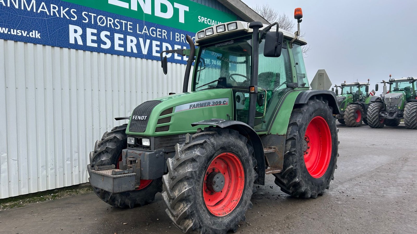 Traktor типа Fendt 309 C Farmer, Gebrauchtmaschine в Rødekro (Фотография 3)
