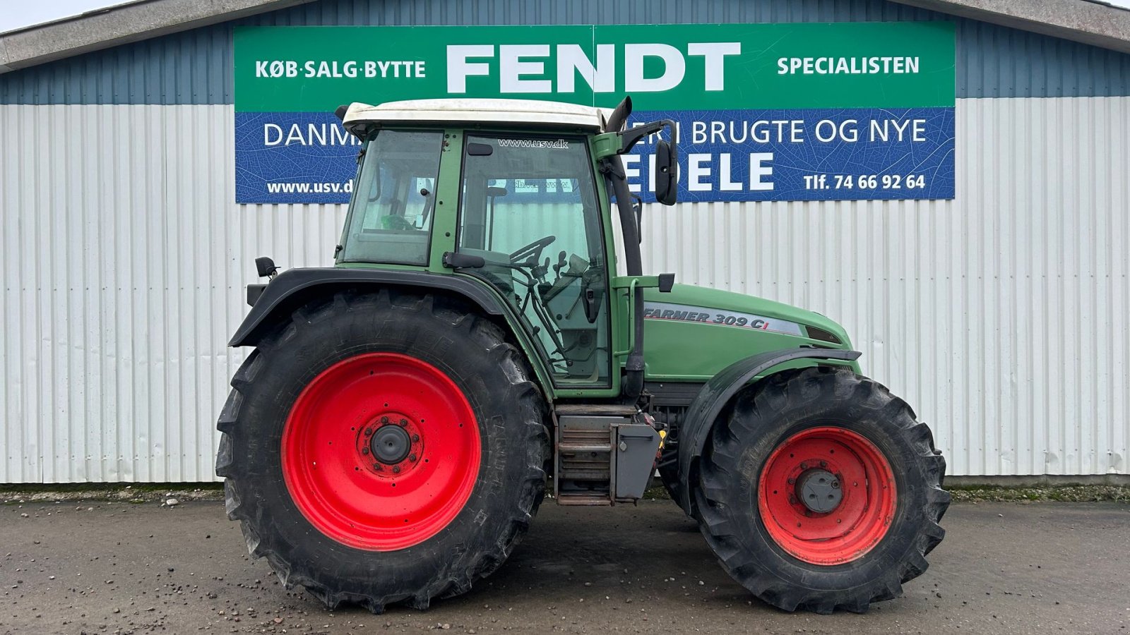 Traktor типа Fendt 309 C Farmer, Gebrauchtmaschine в Rødekro (Фотография 9)