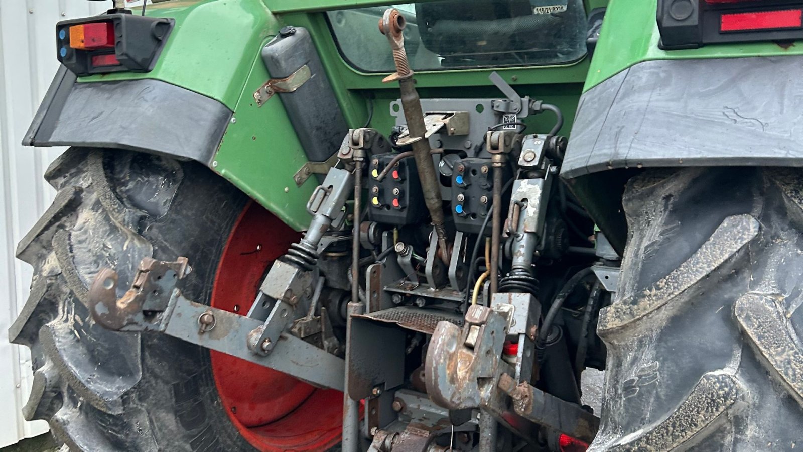 Traktor типа Fendt 309 C Farmer, Gebrauchtmaschine в Rødekro (Фотография 12)