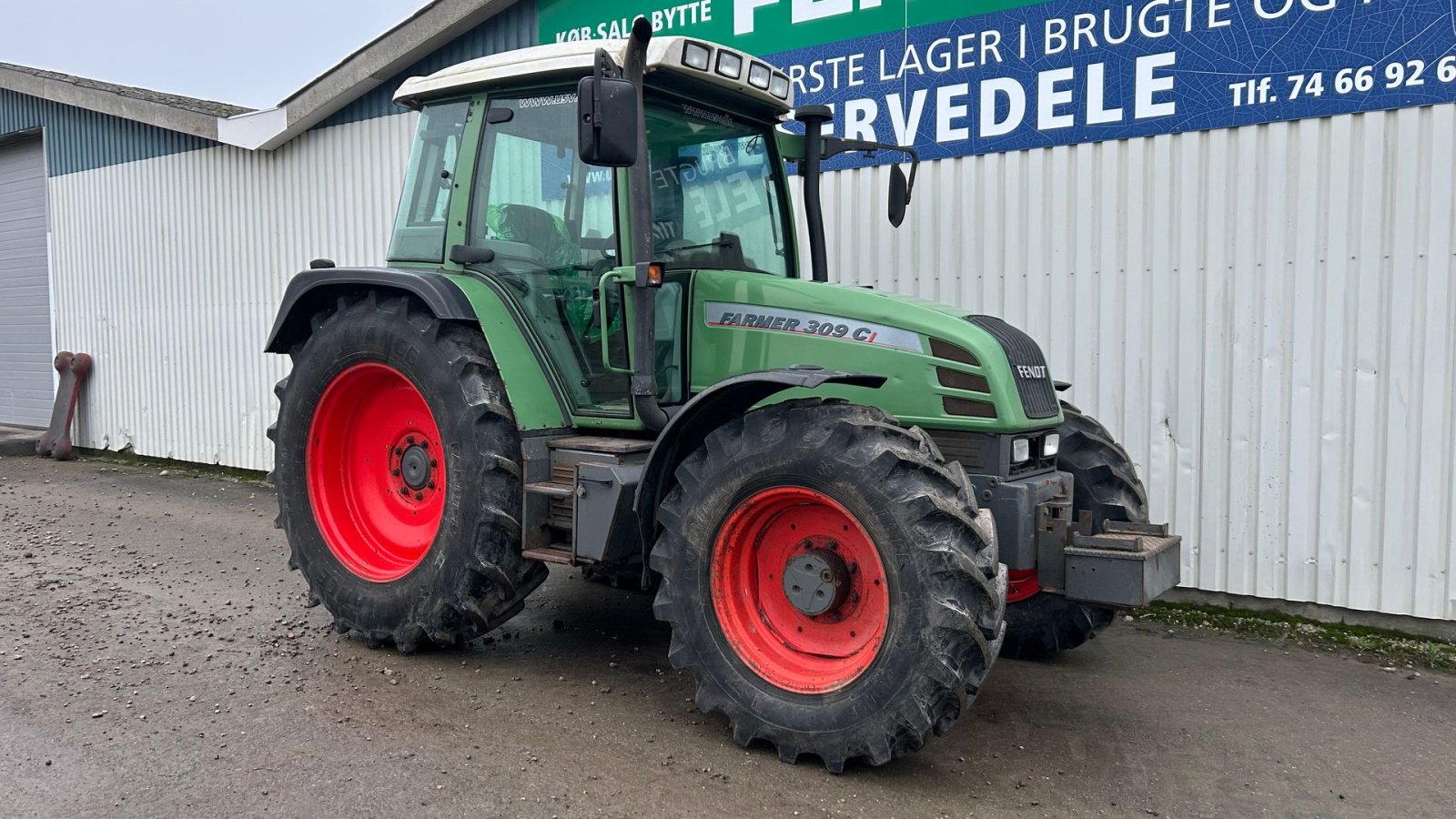 Traktor типа Fendt 309 C Farmer, Gebrauchtmaschine в Rødekro (Фотография 10)