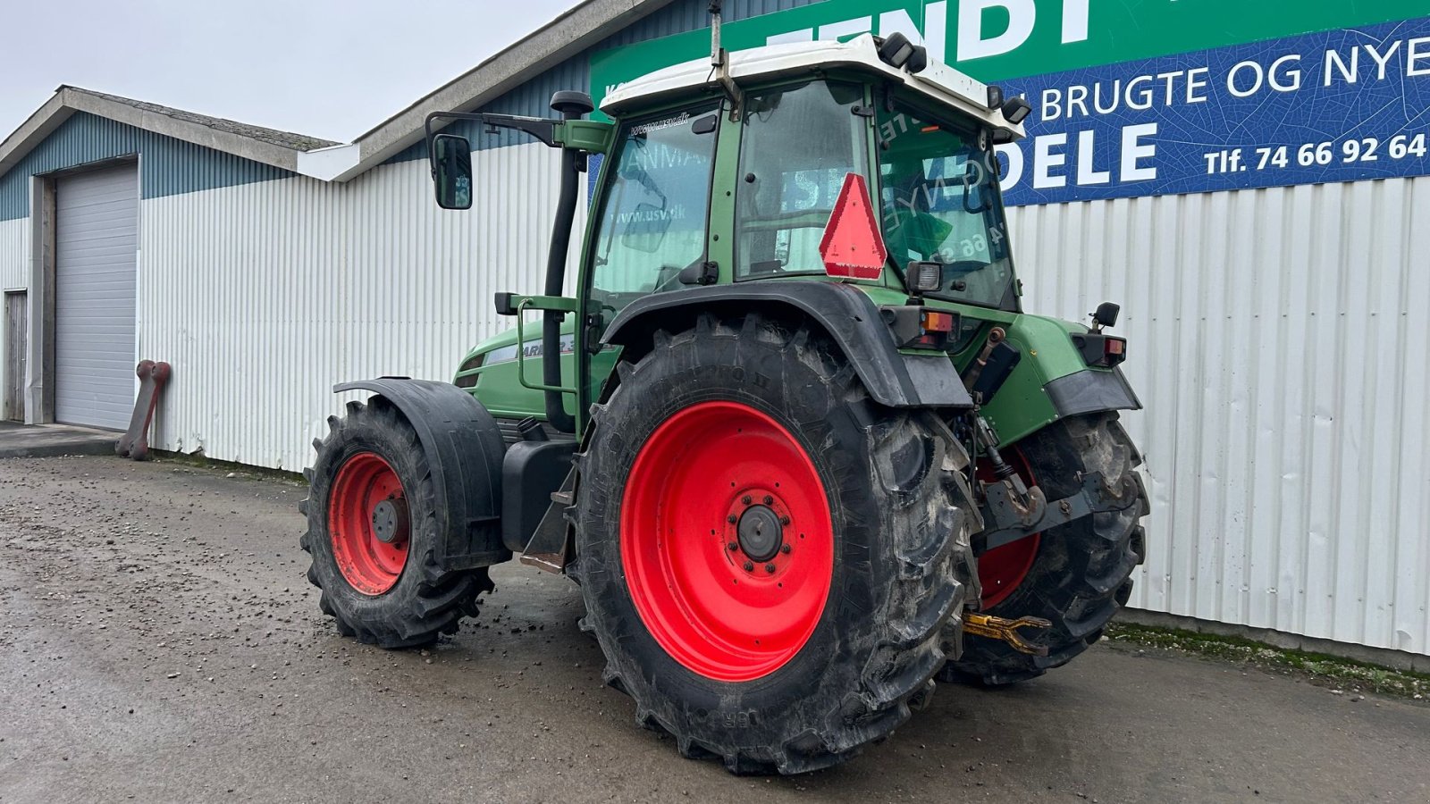 Traktor типа Fendt 309 C Farmer, Gebrauchtmaschine в Rødekro (Фотография 2)