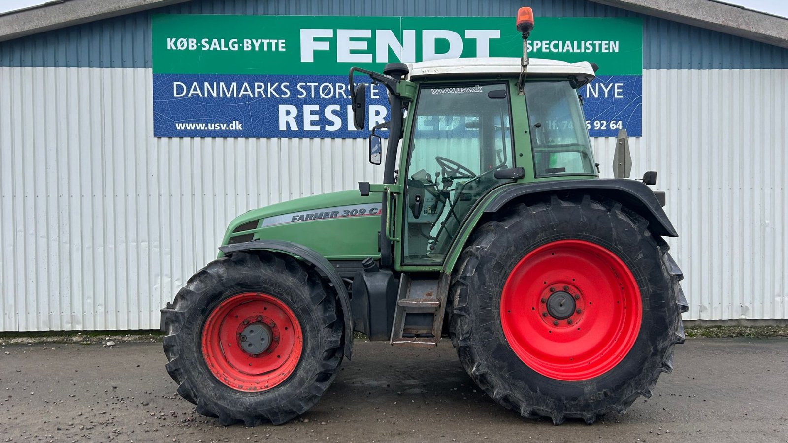 Traktor типа Fendt 309 C Farmer, Gebrauchtmaschine в Rødekro (Фотография 1)