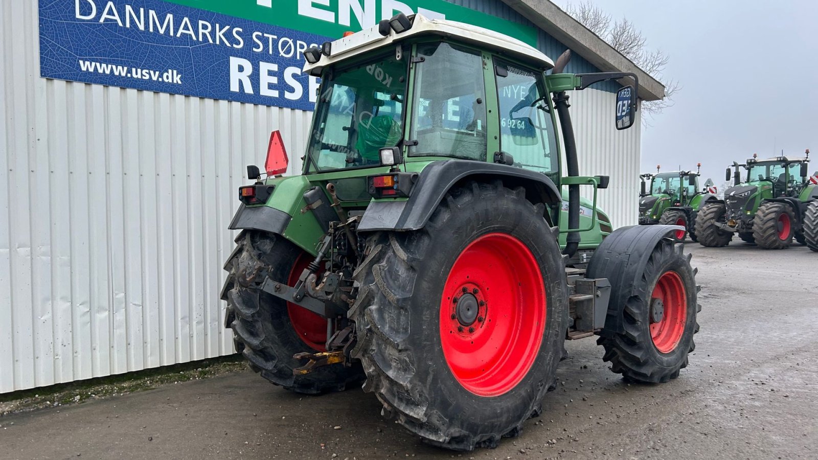 Traktor типа Fendt 309 C Farmer, Gebrauchtmaschine в Rødekro (Фотография 11)
