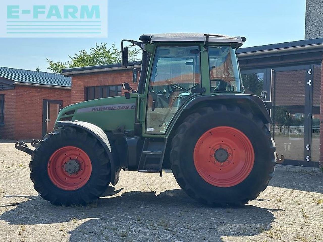 Traktor typu Fendt 309 c *frontzapfwelle*druckluft*klima*, Gebrauchtmaschine w STADTHAGEN (Zdjęcie 2)