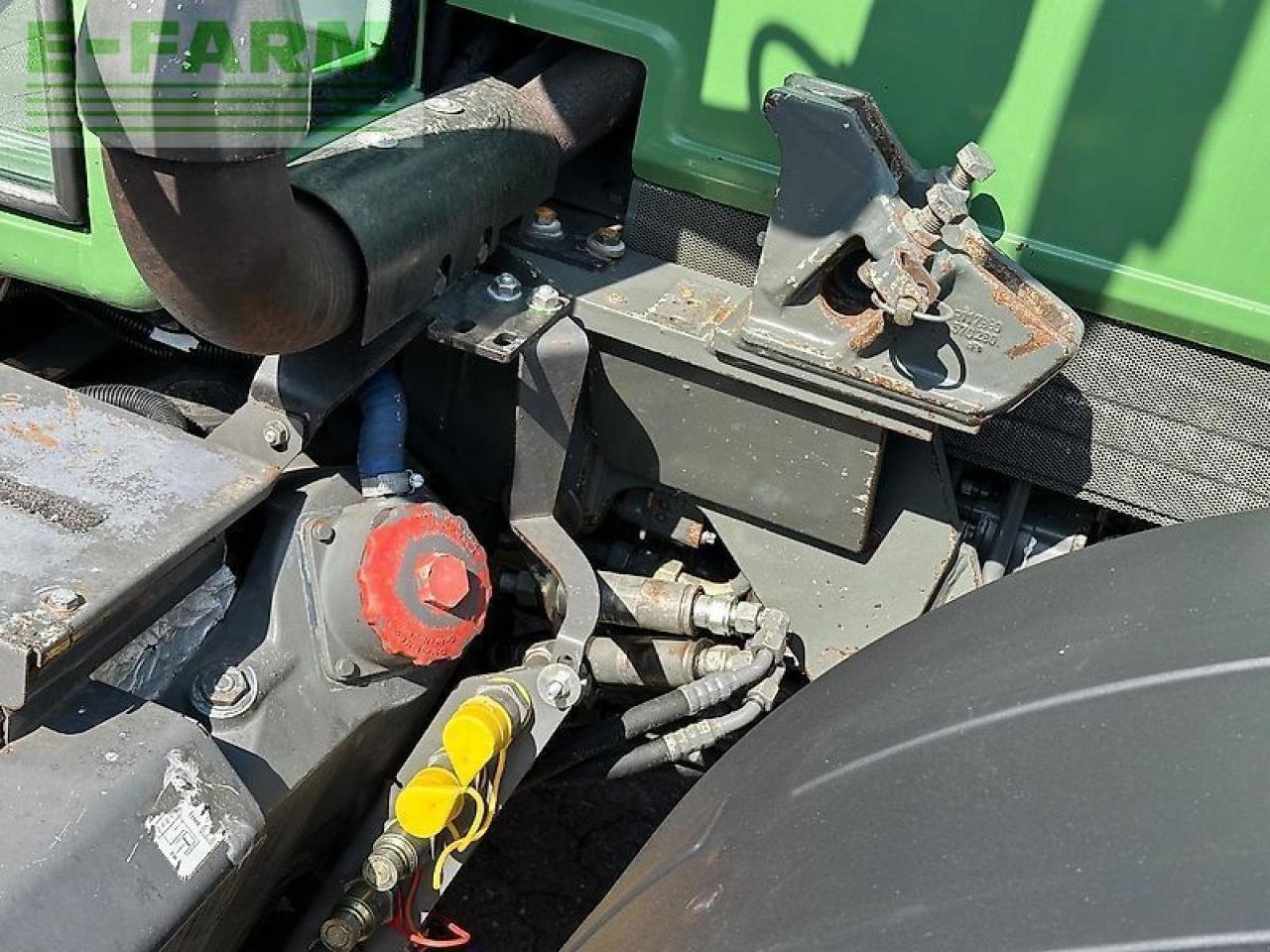 Traktor typu Fendt 309 c *frontzapfwelle*druckluft*klima*, Gebrauchtmaschine w STADTHAGEN (Zdjęcie 9)