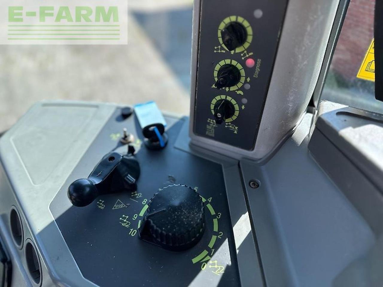 Traktor typu Fendt 309 c *frontzapfwelle*druckluft*klima*, Gebrauchtmaschine w STADTHAGEN (Zdjęcie 14)