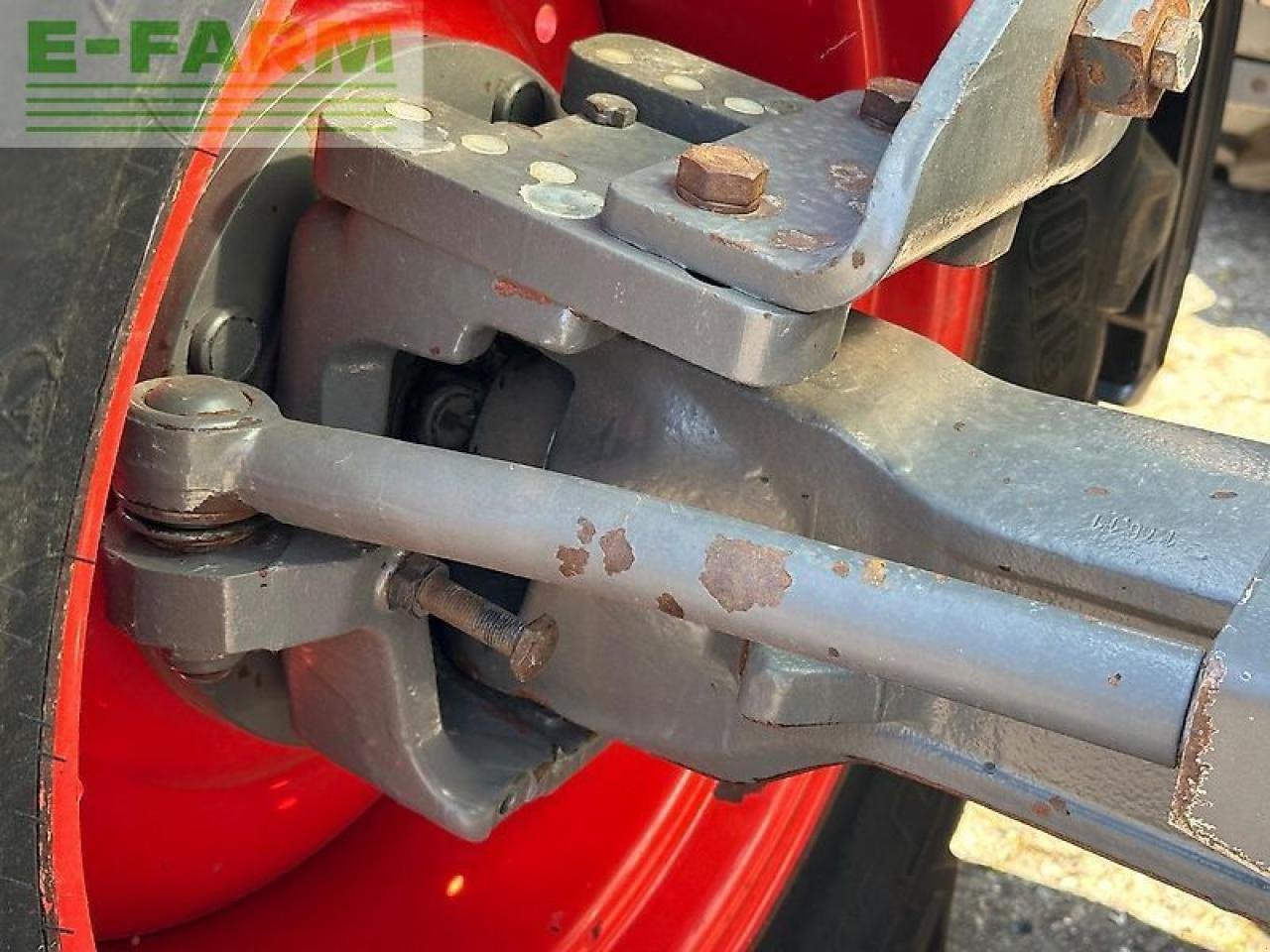 Traktor Türe ait Fendt 309 c *frontzapfwelle*druckluft*klima*, Gebrauchtmaschine içinde STADTHAGEN (resim 8)