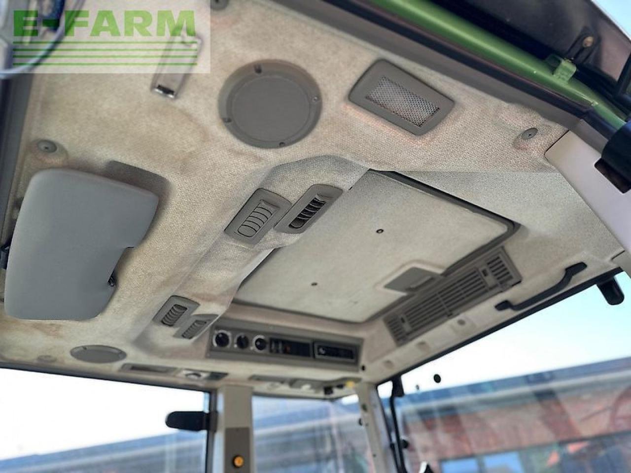 Traktor Türe ait Fendt 309 c *frontzapfwelle*druckluft*klima*, Gebrauchtmaschine içinde STADTHAGEN (resim 16)