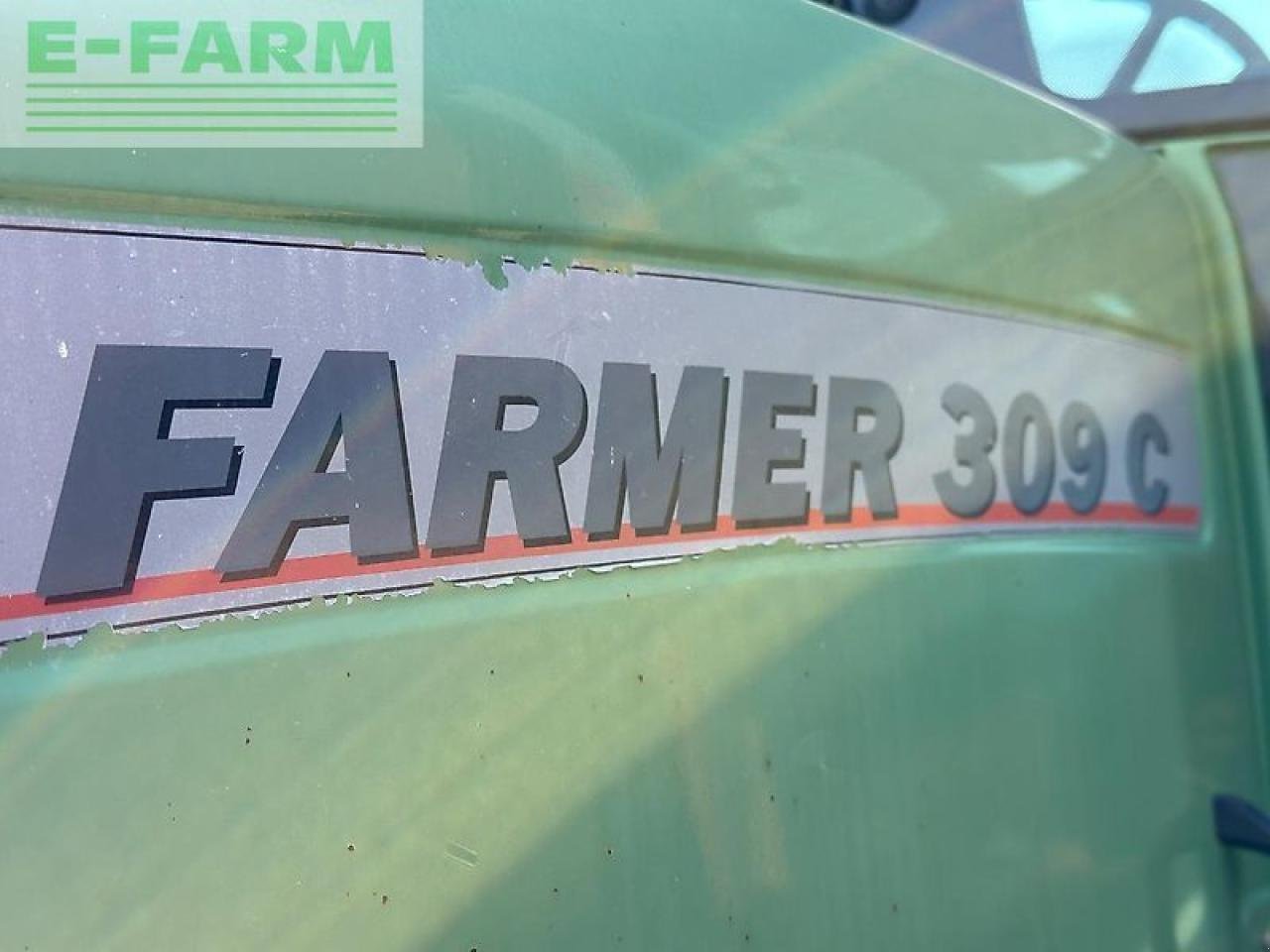 Traktor Türe ait Fendt 309 c *frontzapfwelle*druckluft*klima*, Gebrauchtmaschine içinde STADTHAGEN (resim 19)