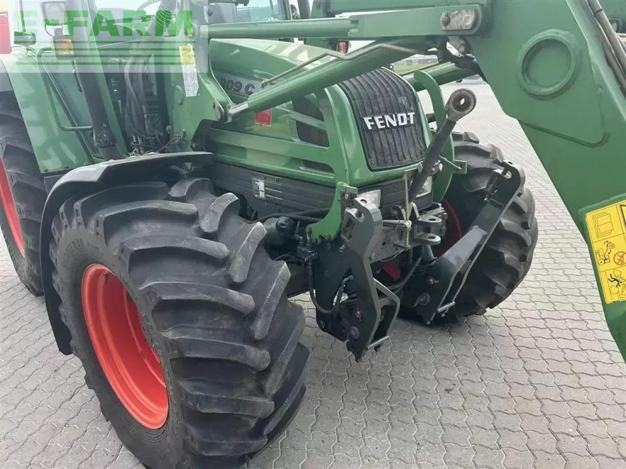 Traktor tipa Fendt 309 c med fendt læsser, Gebrauchtmaschine u RANDERS SV (Slika 3)