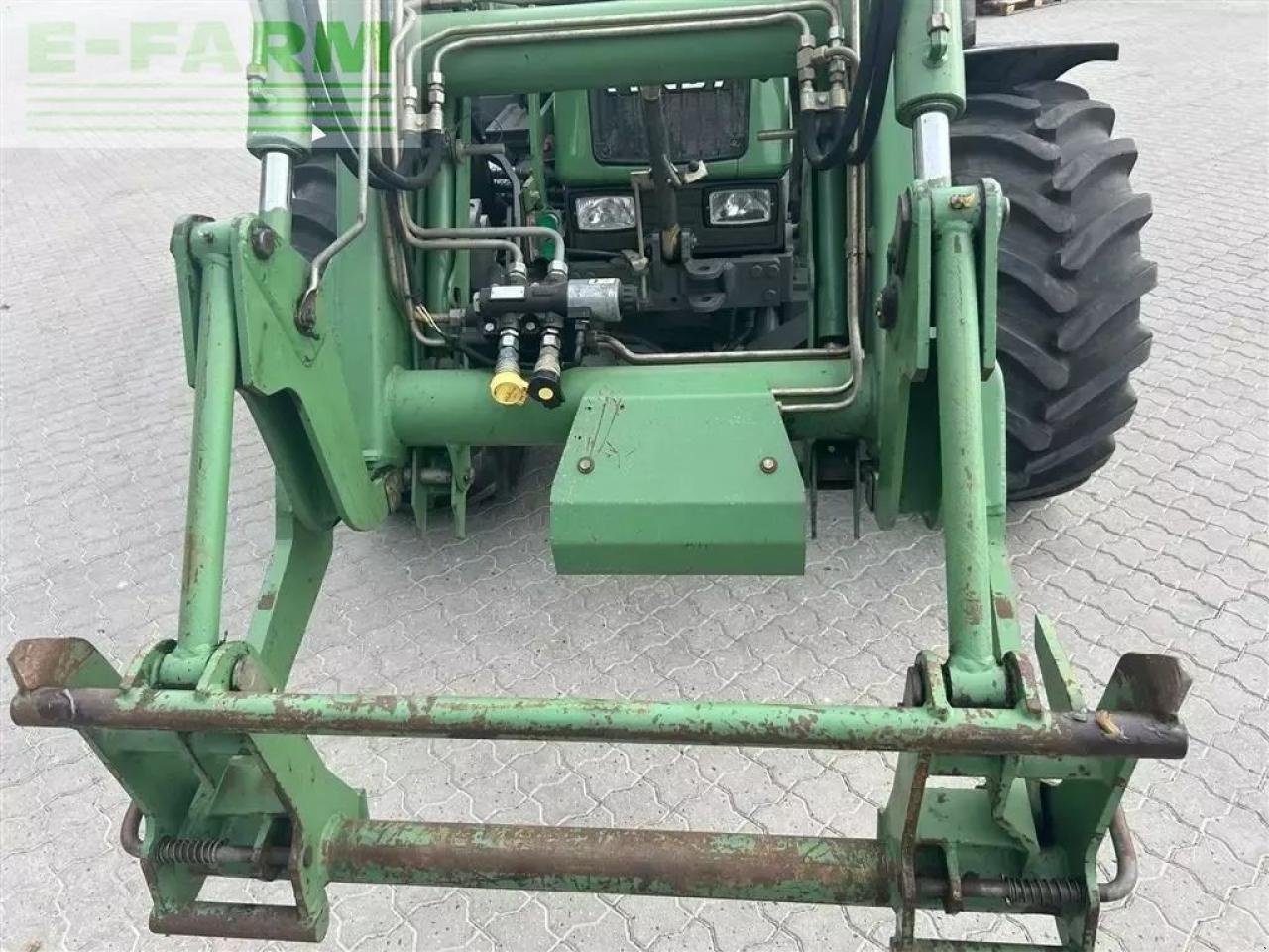 Traktor tipa Fendt 309 c med fendt læsser, Gebrauchtmaschine u RANDERS SV (Slika 7)