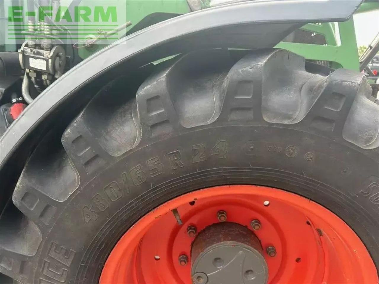 Traktor tipa Fendt 309 c med fendt læsser, Gebrauchtmaschine u RANDERS SV (Slika 8)