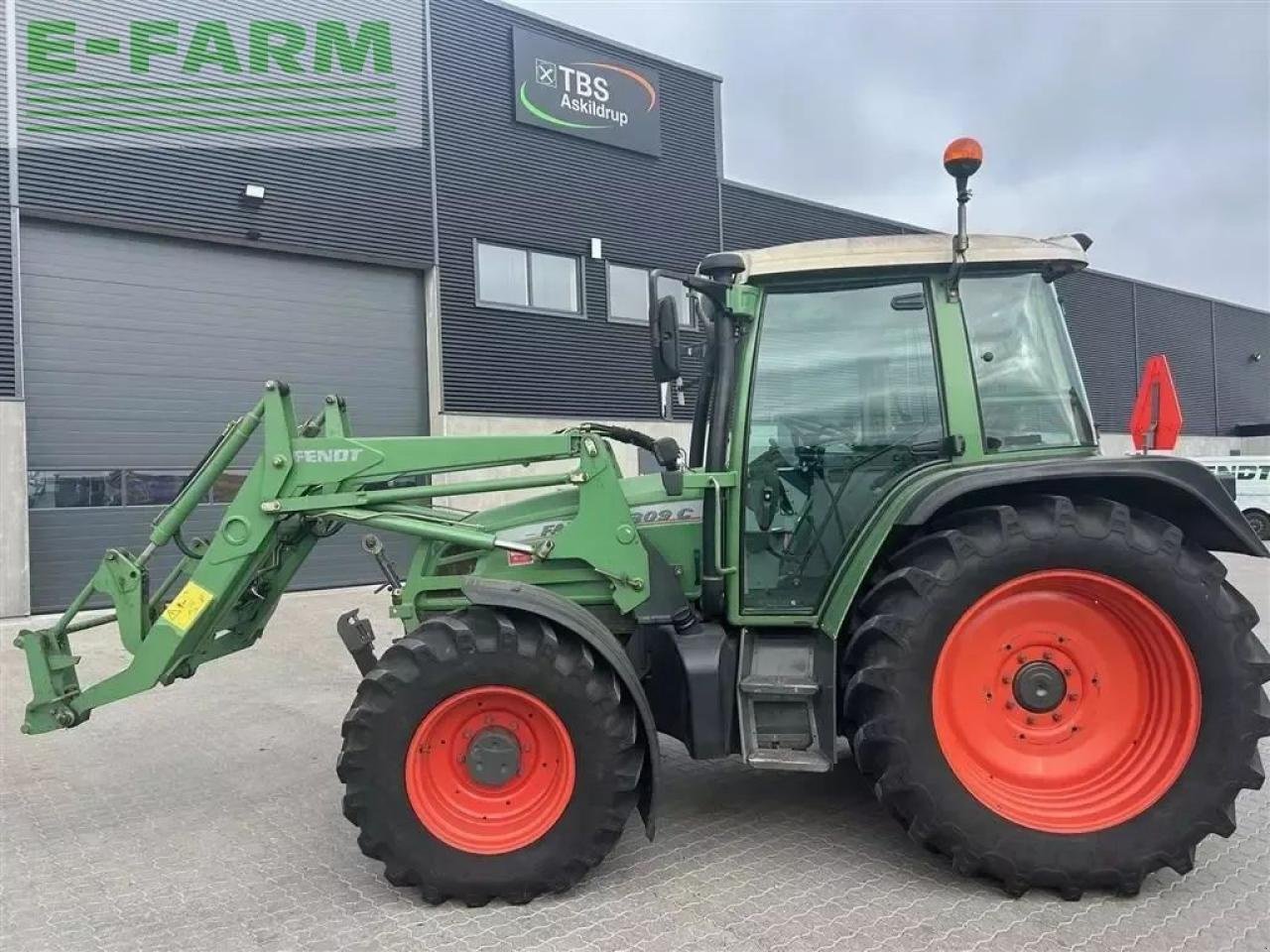 Traktor tipa Fendt 309 c med fendt læsser, Gebrauchtmaschine u RANDERS SV (Slika 13)