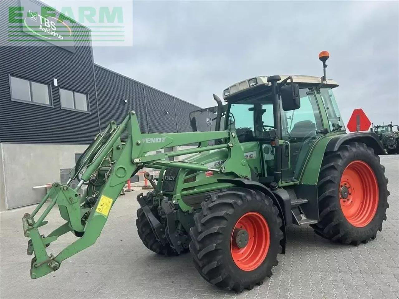 Traktor του τύπου Fendt 309 c med fendt læsser, Gebrauchtmaschine σε RANDERS SV (Φωτογραφία 2)
