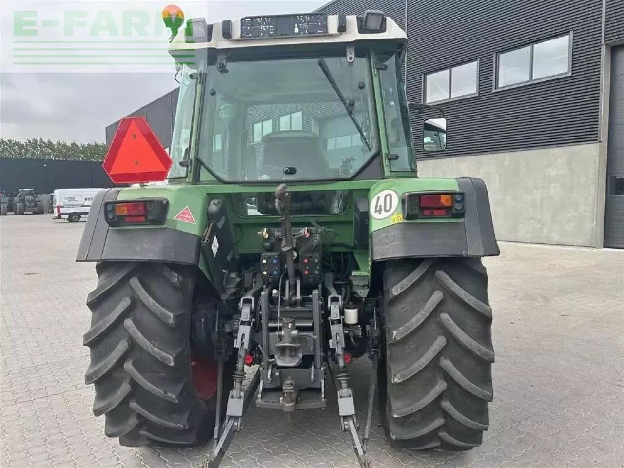 Traktor του τύπου Fendt 309 c med fendt læsser, Gebrauchtmaschine σε RANDERS SV (Φωτογραφία 4)