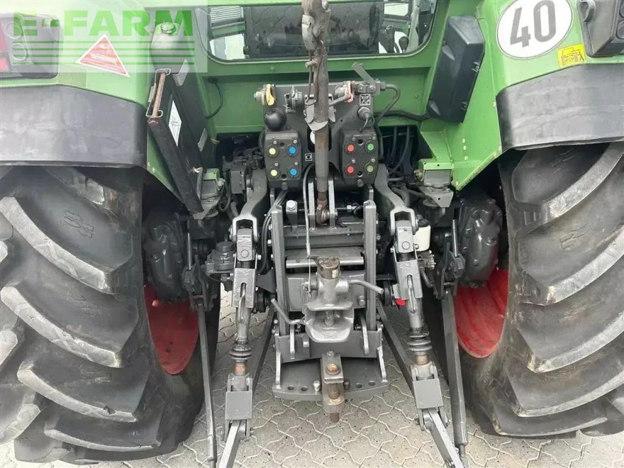 Traktor des Typs Fendt 309 c med fendt læsser, Gebrauchtmaschine in RANDERS SV (Bild 5)