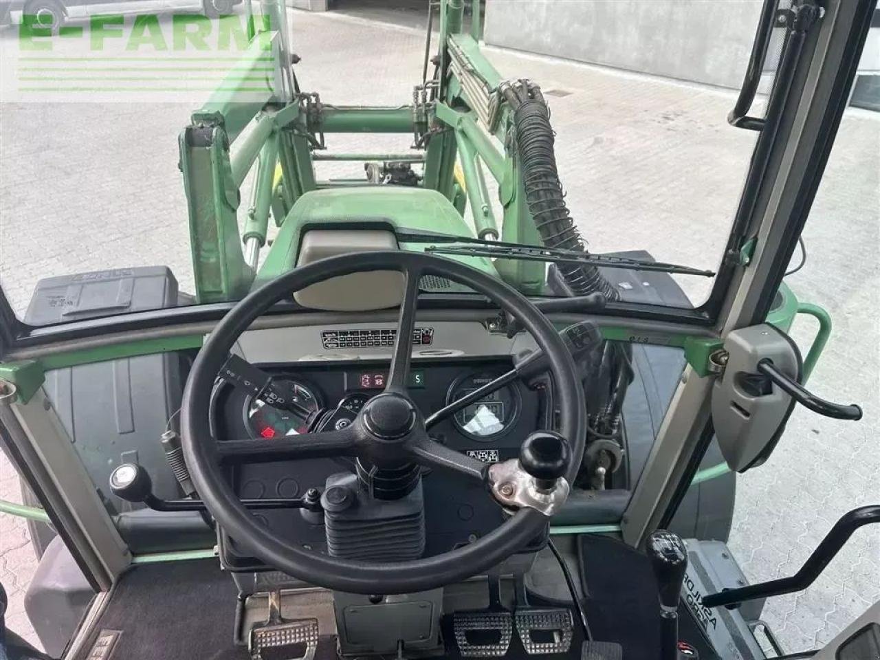 Traktor des Typs Fendt 309 c med fendt læsser, Gebrauchtmaschine in RANDERS SV (Bild 12)