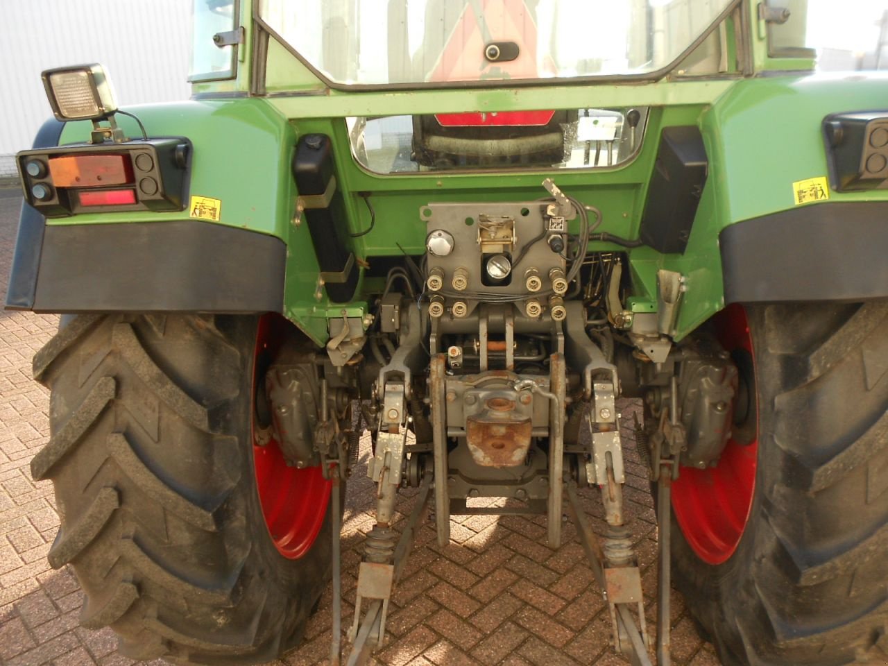 Traktor типа Fendt 309 c, Gebrauchtmaschine в Oirschot (Фотография 4)