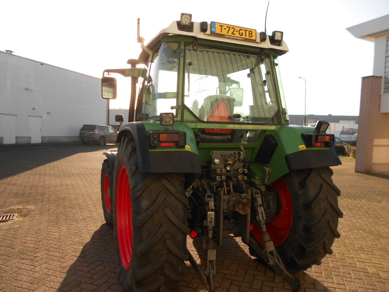 Traktor типа Fendt 309 c, Gebrauchtmaschine в Oirschot (Фотография 5)