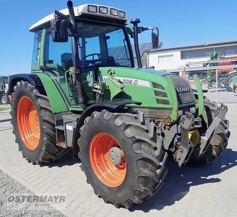 Traktor Türe ait Fendt 309 C, Gebrauchtmaschine içinde Rohr i .NB (resim 2)