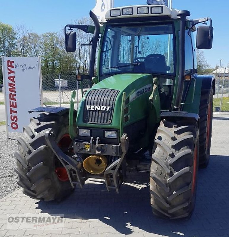 Traktor Türe ait Fendt 309 C, Gebrauchtmaschine içinde Rohr i .NB (resim 1)