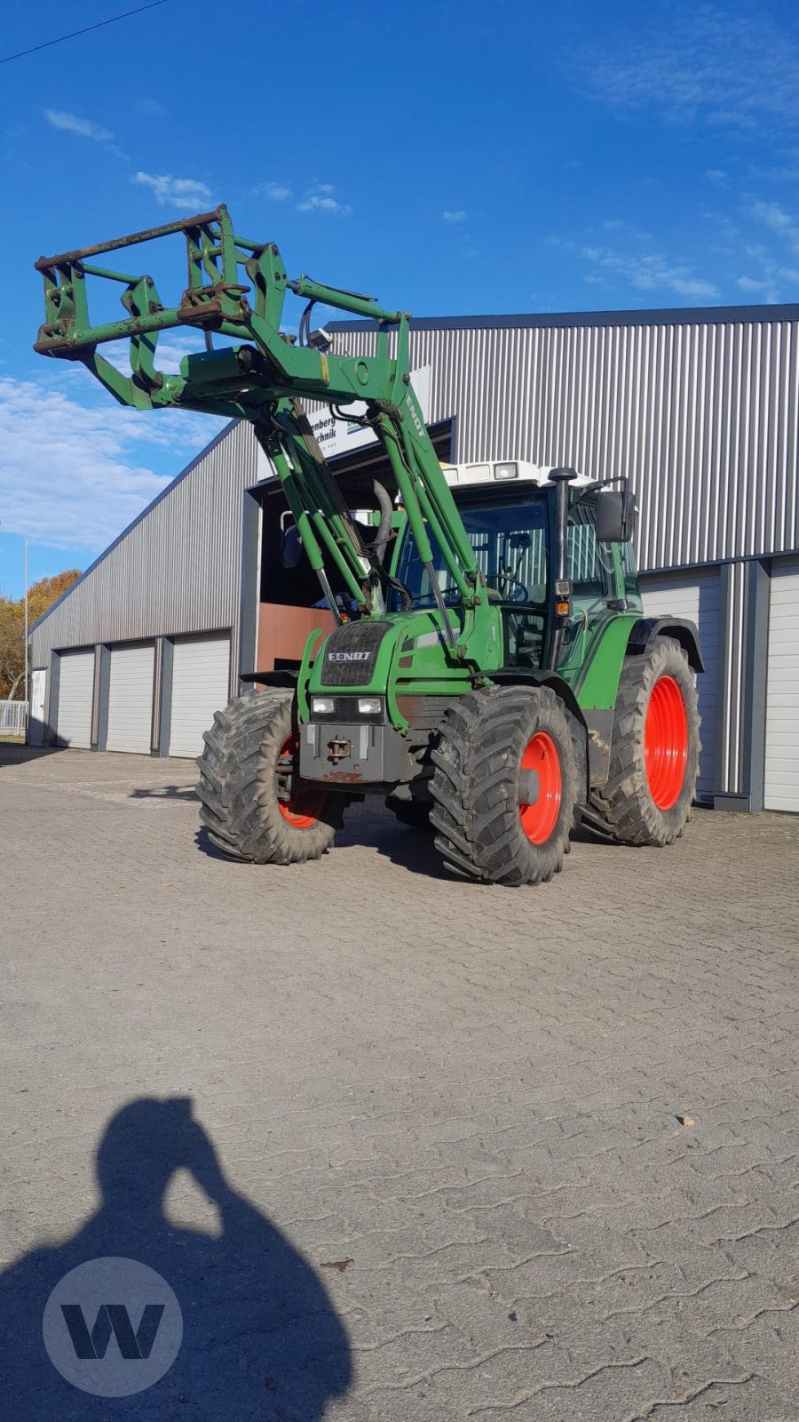 Traktor des Typs Fendt 309 C, Gebrauchtmaschine in Börm (Bild 1)