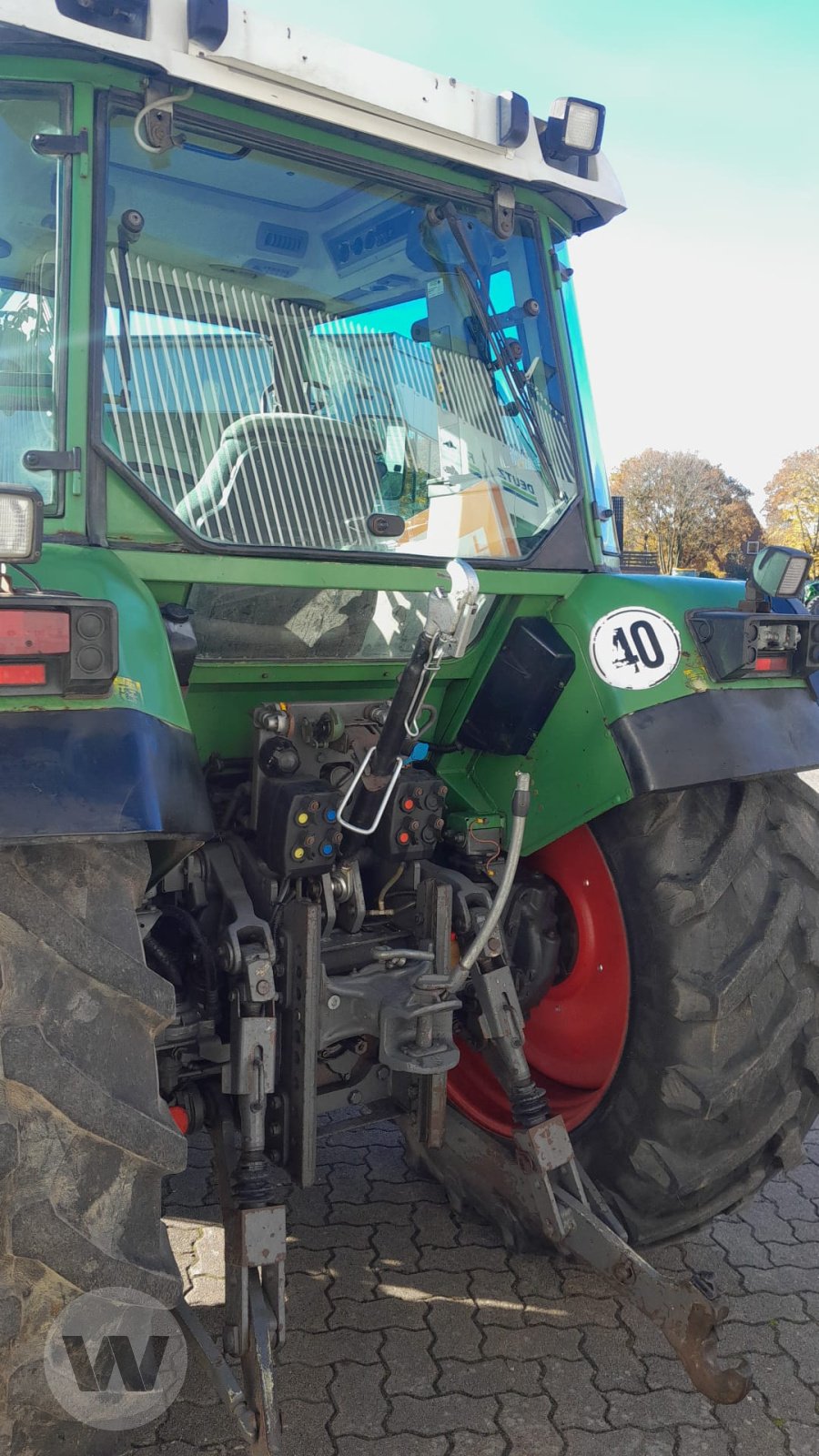 Traktor des Typs Fendt 309 C, Gebrauchtmaschine in Börm (Bild 3)