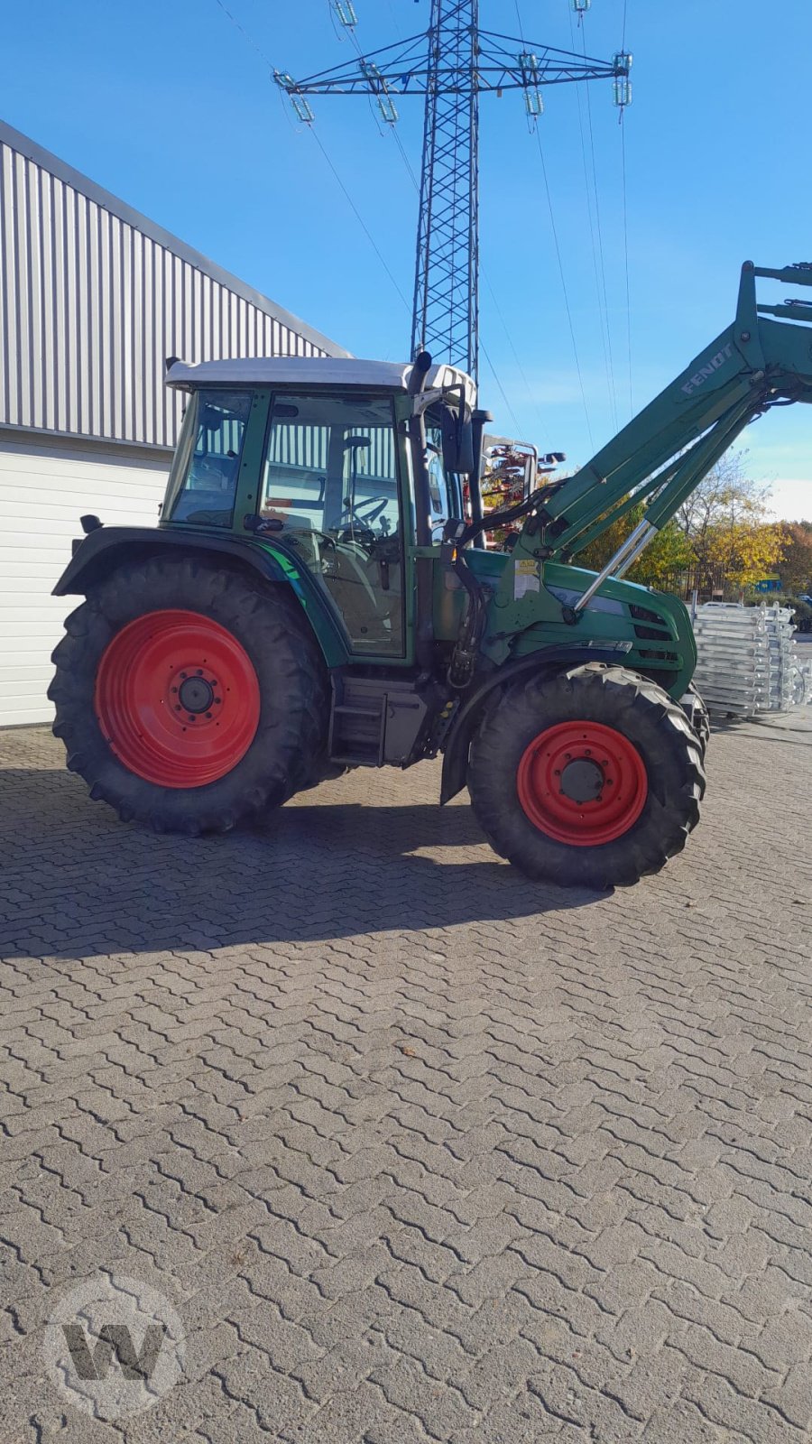 Traktor des Typs Fendt 309 C, Gebrauchtmaschine in Börm (Bild 4)