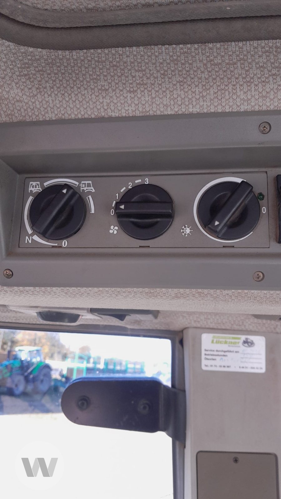 Traktor des Typs Fendt 309 C, Gebrauchtmaschine in Börm (Bild 7)