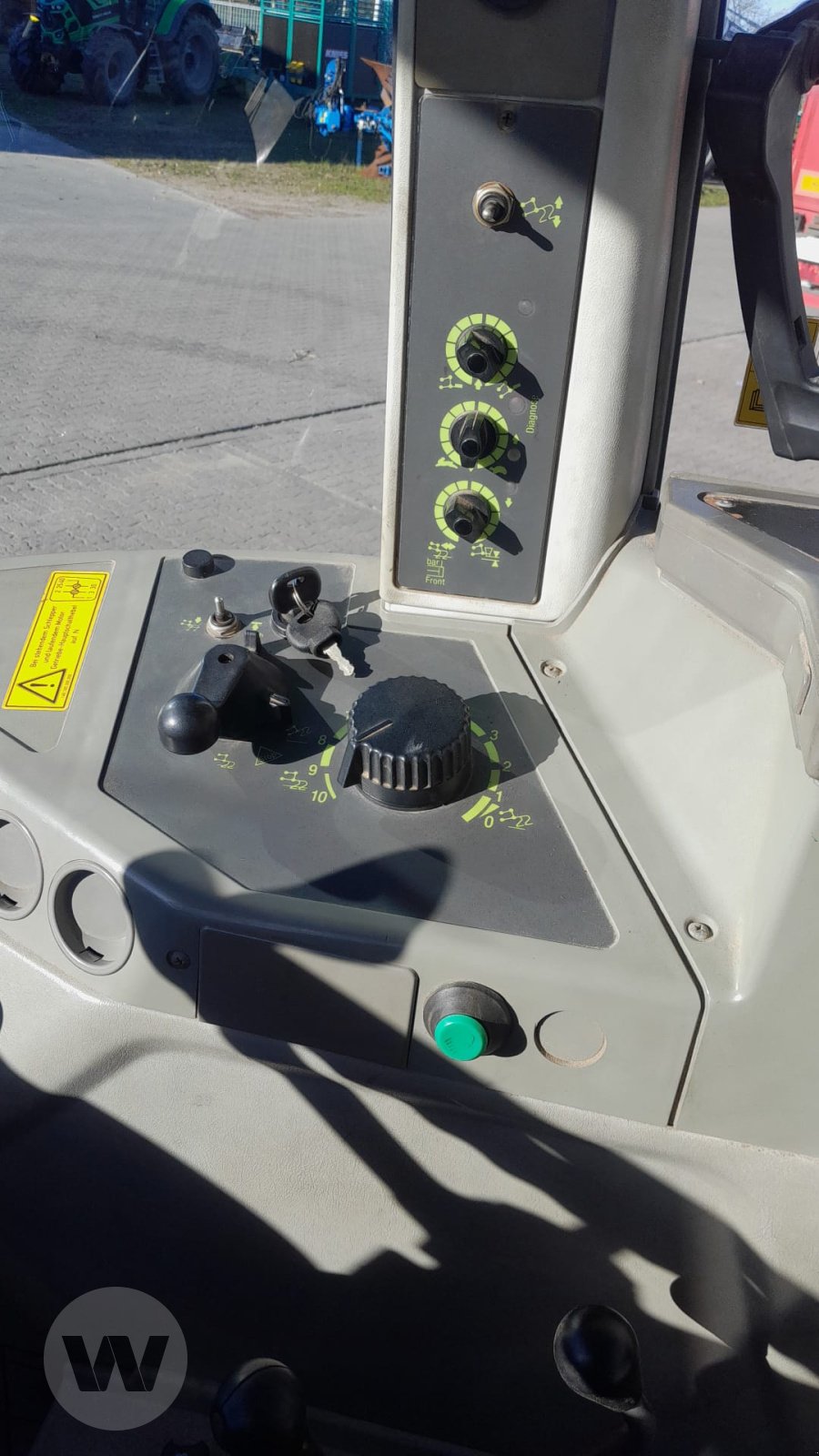 Traktor des Typs Fendt 309 C, Gebrauchtmaschine in Börm (Bild 8)