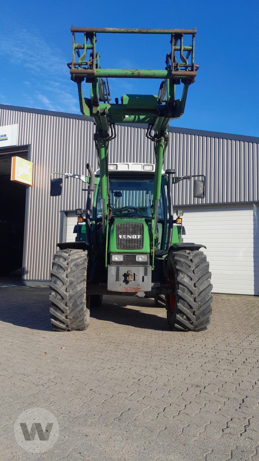 Traktor des Typs Fendt 309 C, Gebrauchtmaschine in Börm (Bild 10)