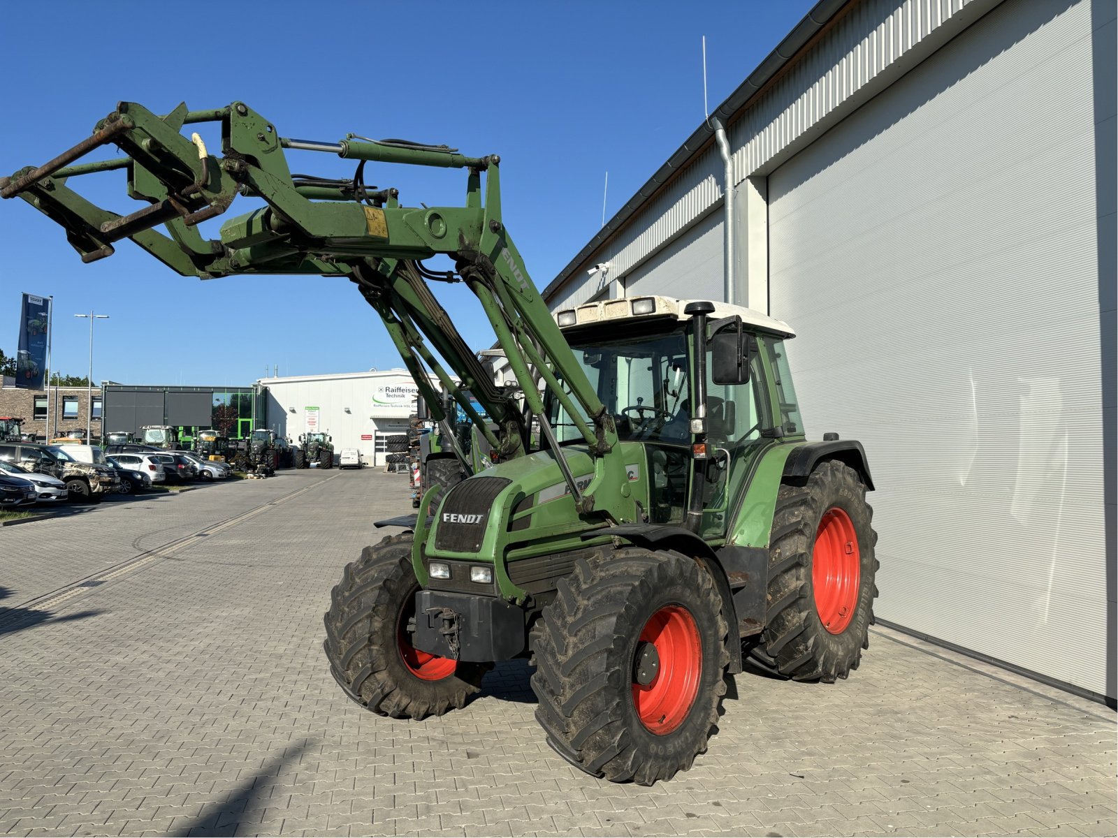 Traktor типа Fendt 309 C, Gebrauchtmaschine в Bad Oldesloe (Фотография 1)