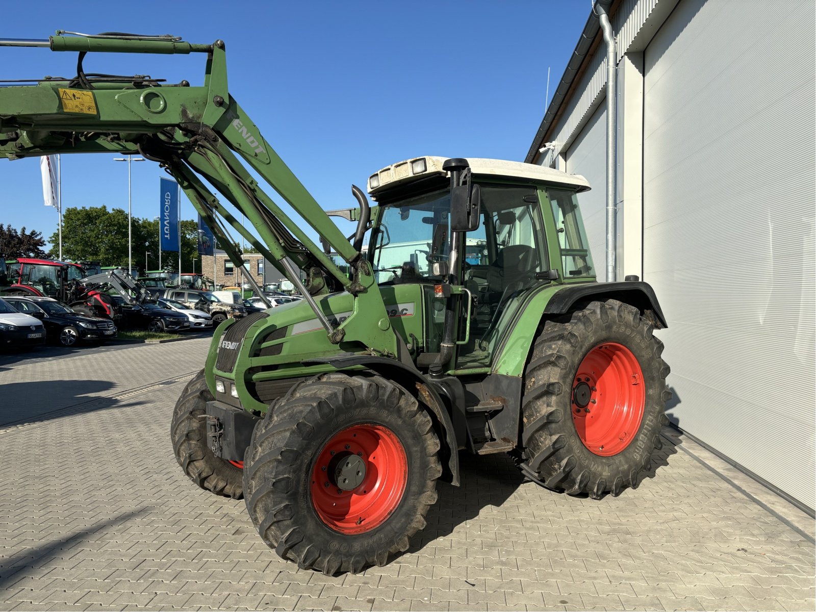 Traktor типа Fendt 309 C, Gebrauchtmaschine в Bad Oldesloe (Фотография 2)