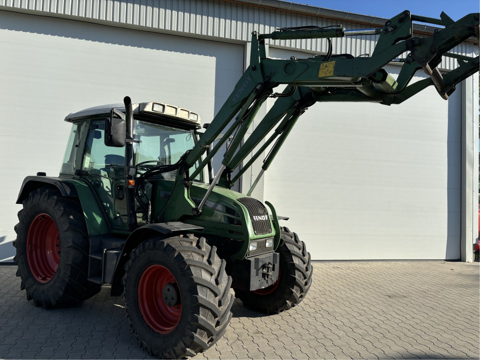 Traktor типа Fendt 309 C, Gebrauchtmaschine в Bad Oldesloe (Фотография 3)