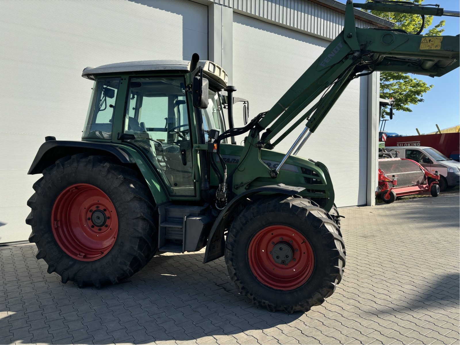Traktor типа Fendt 309 C, Gebrauchtmaschine в Bad Oldesloe (Фотография 4)