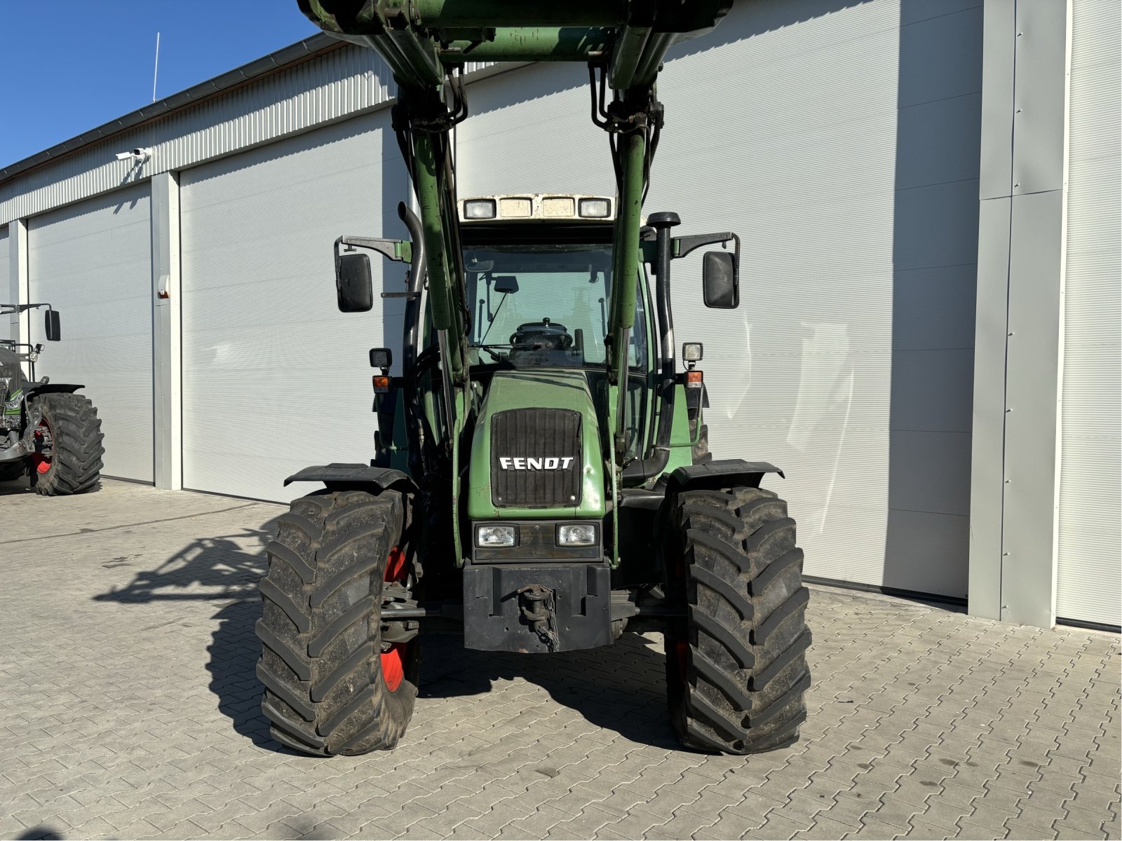 Traktor типа Fendt 309 C, Gebrauchtmaschine в Bad Oldesloe (Фотография 5)