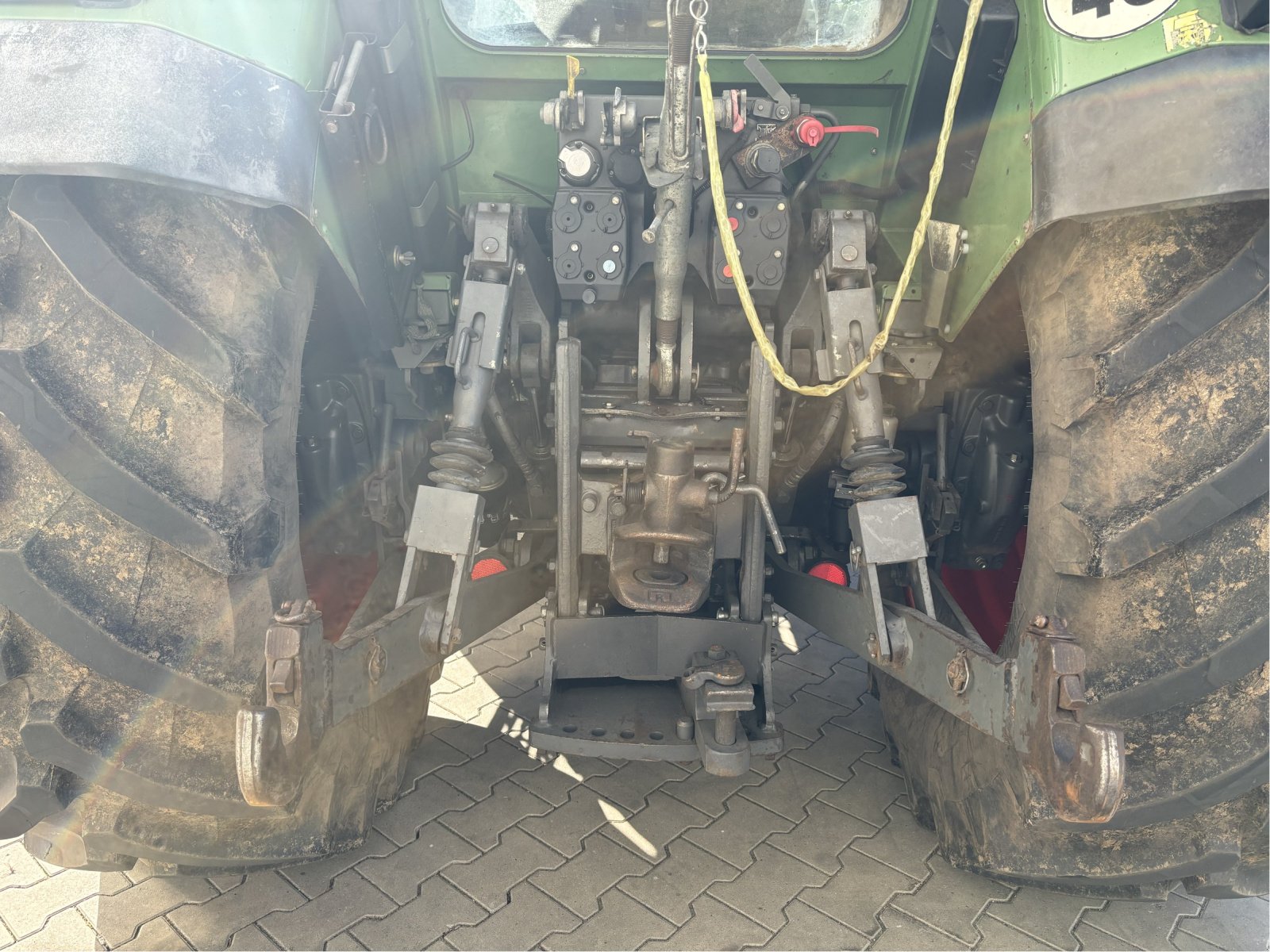 Traktor типа Fendt 309 C, Gebrauchtmaschine в Bad Oldesloe (Фотография 7)