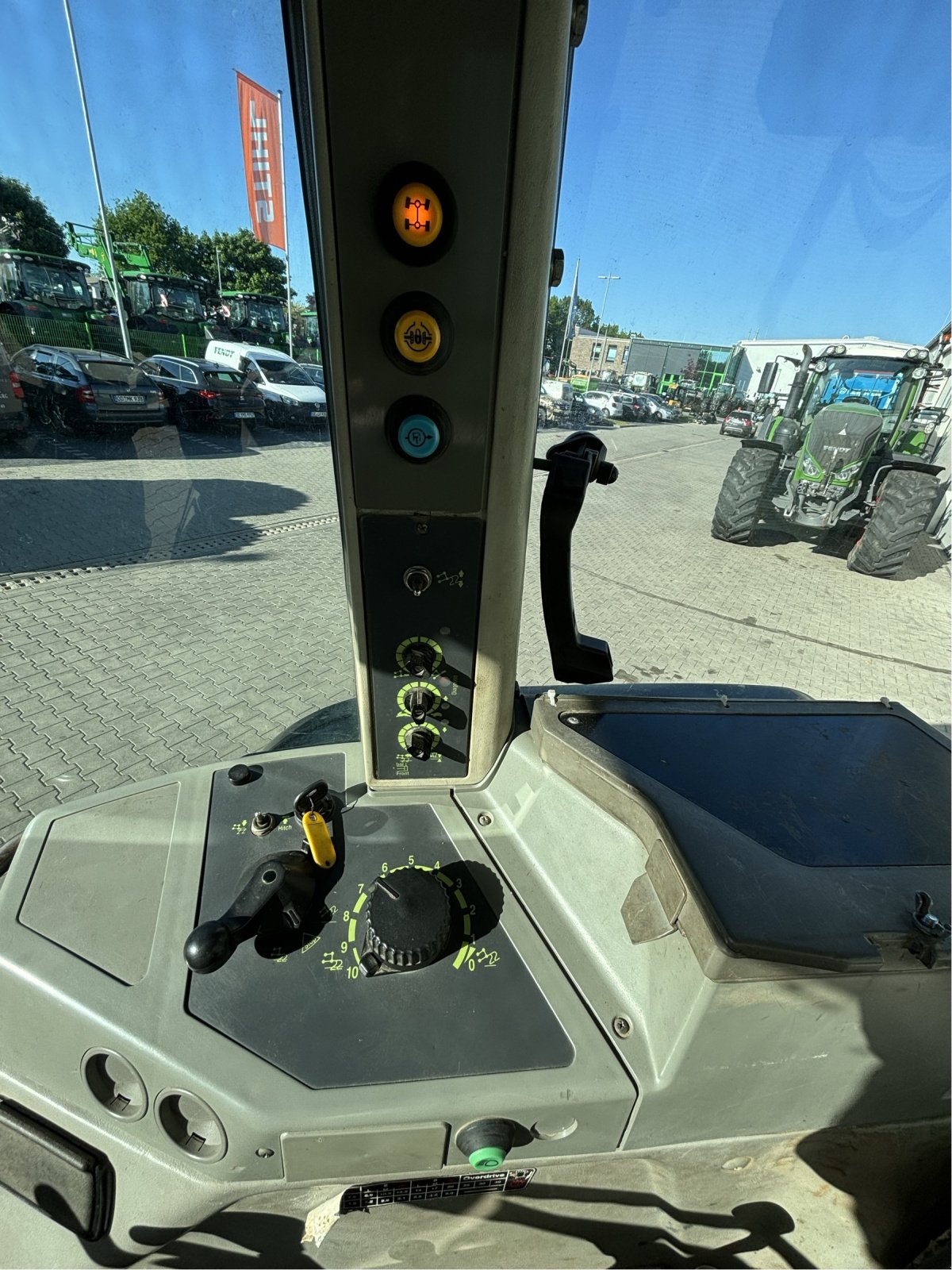 Traktor типа Fendt 309 C, Gebrauchtmaschine в Bad Oldesloe (Фотография 10)