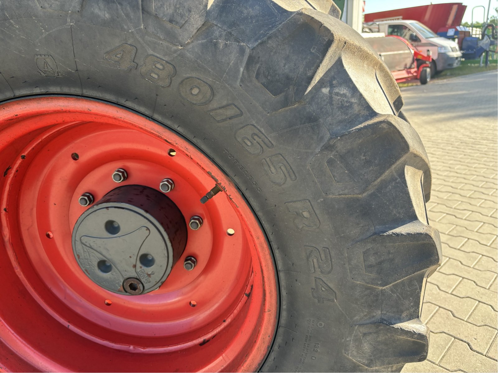 Traktor типа Fendt 309 C, Gebrauchtmaschine в Bad Oldesloe (Фотография 12)