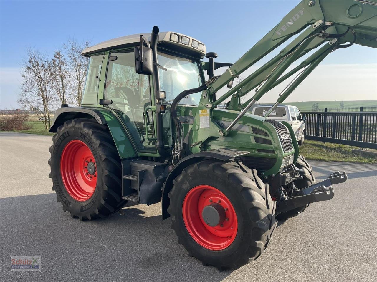 Traktor des Typs Fendt 309 Ci mit FL, Fh, Bj. 2005, Gebrauchtmaschine in Schierling (Bild 9)