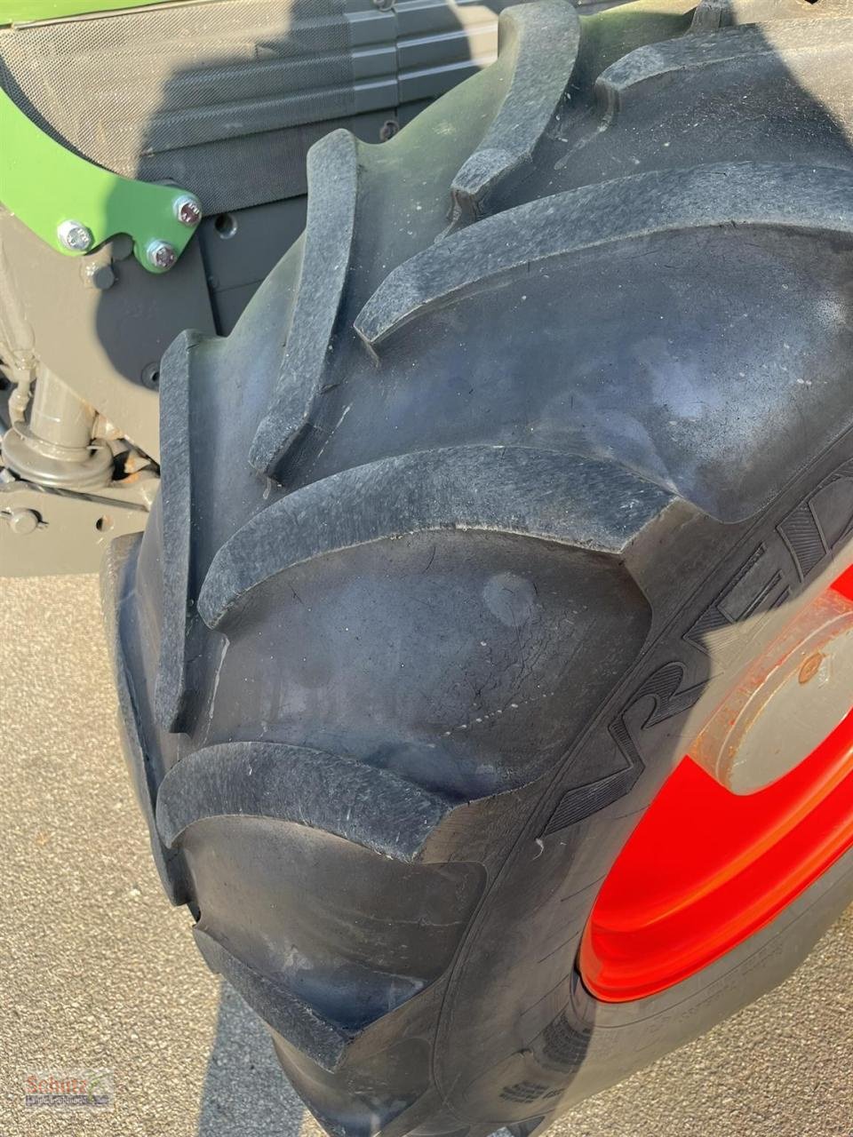 Traktor des Typs Fendt 309 Ci mit FL, Fh, Bj. 2005, Gebrauchtmaschine in Schierling (Bild 13)