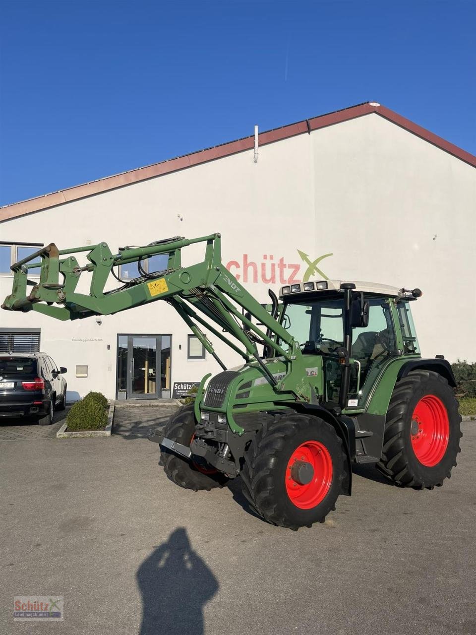 Traktor Türe ait Fendt 309 Ci mit Frontlader und Frontkraftheber, Gebrauchtmaschine içinde Schierling (resim 1)