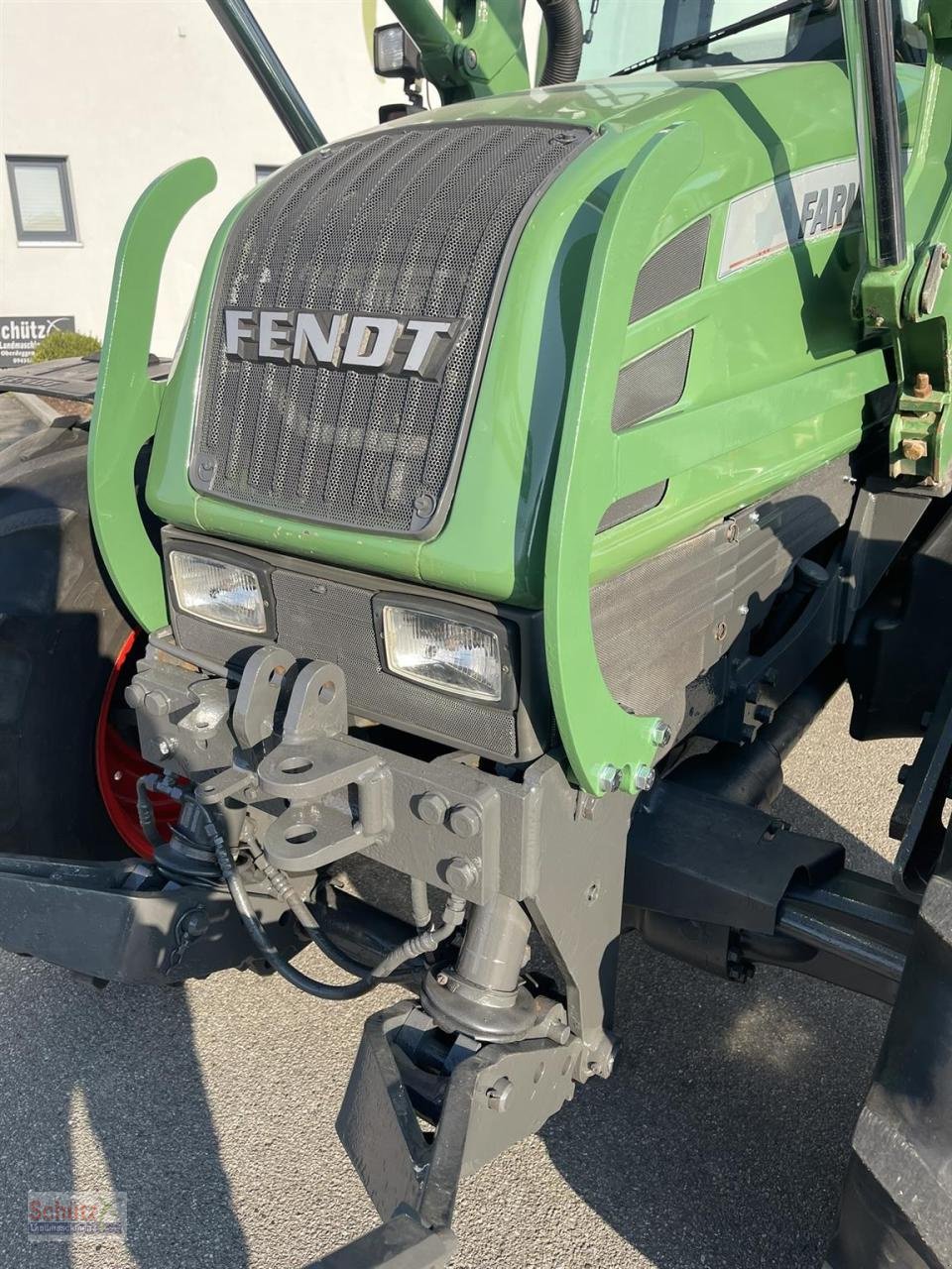 Traktor Türe ait Fendt 309 Ci mit Frontlader und Frontkraftheber, Gebrauchtmaschine içinde Schierling (resim 11)