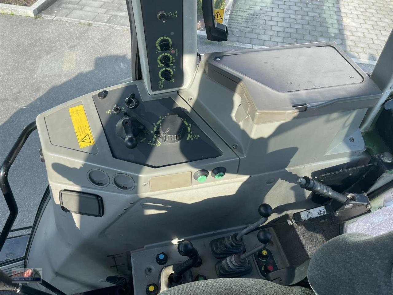 Traktor Türe ait Fendt 309 Ci mit Frontlader und Frontkraftheber, Gebrauchtmaschine içinde Schierling (resim 19)