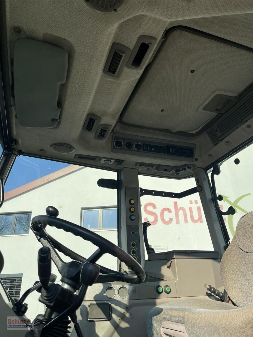 Traktor Türe ait Fendt 309 Ci mit Frontlader und Frontkraftheber, Gebrauchtmaschine içinde Schierling (resim 20)