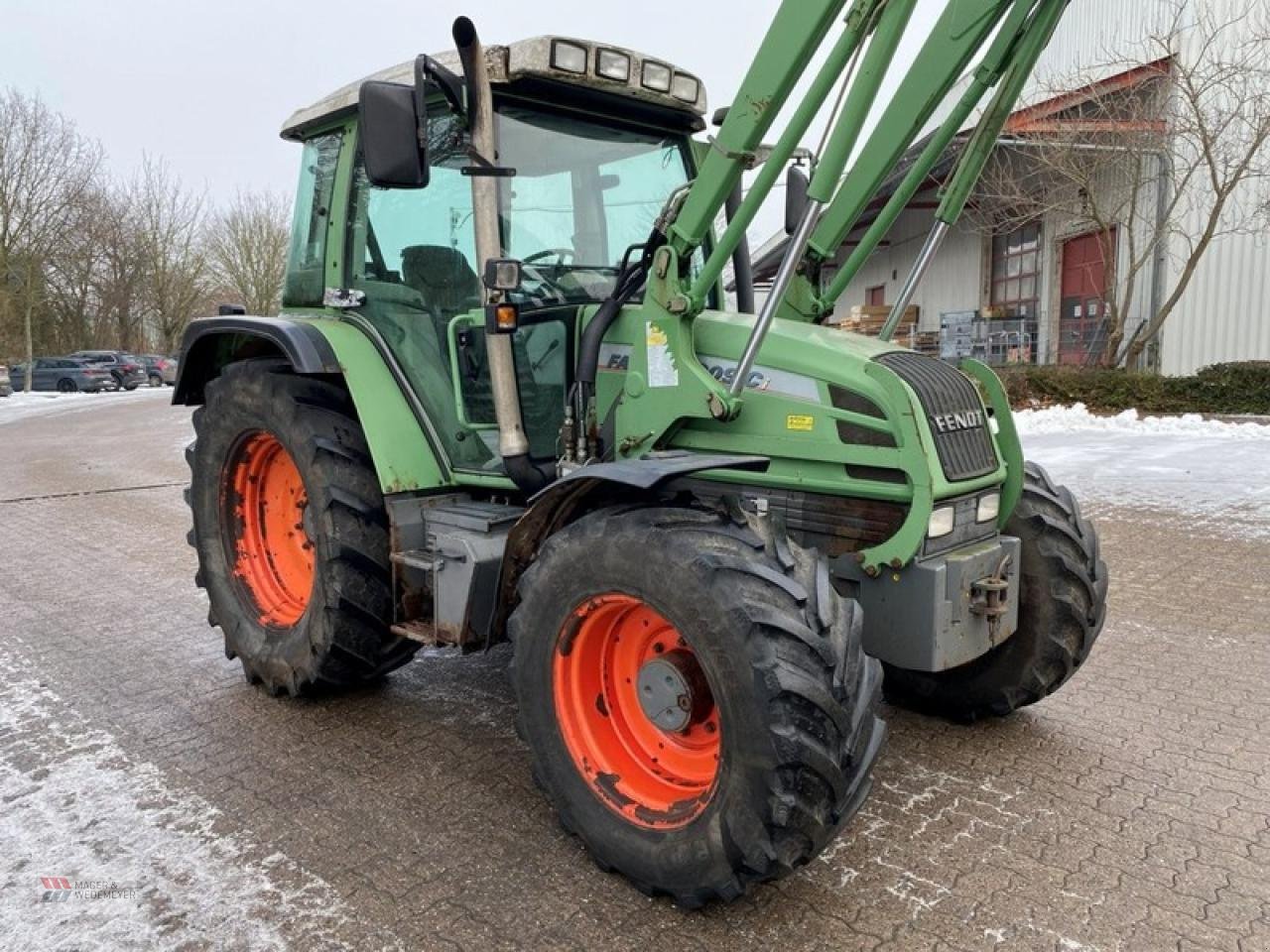 Traktor от тип Fendt 309 CI MIT FRONTLADER, Gebrauchtmaschine в Oyten (Снимка 3)