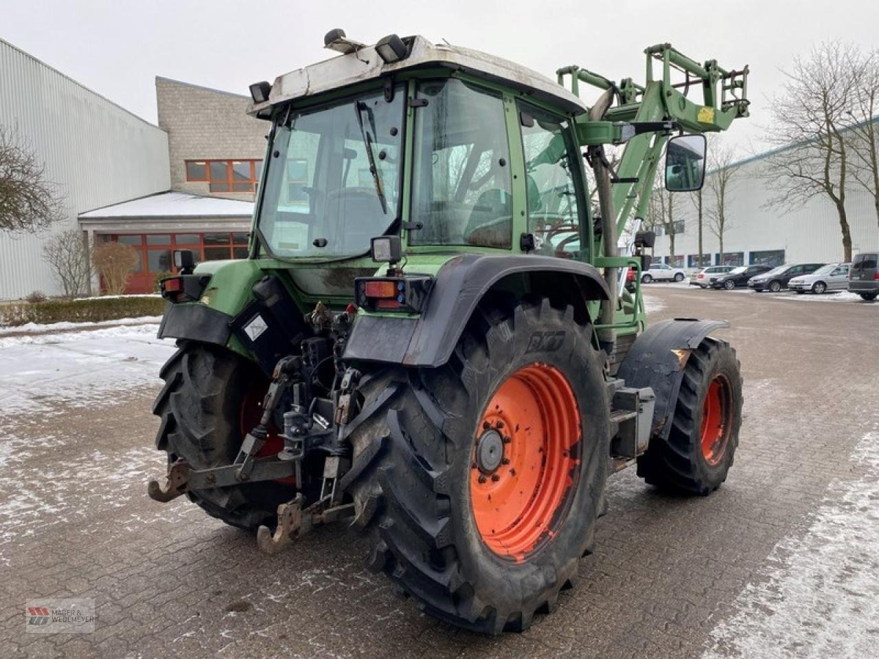 Traktor от тип Fendt 309 CI MIT FRONTLADER, Gebrauchtmaschine в Oyten (Снимка 4)