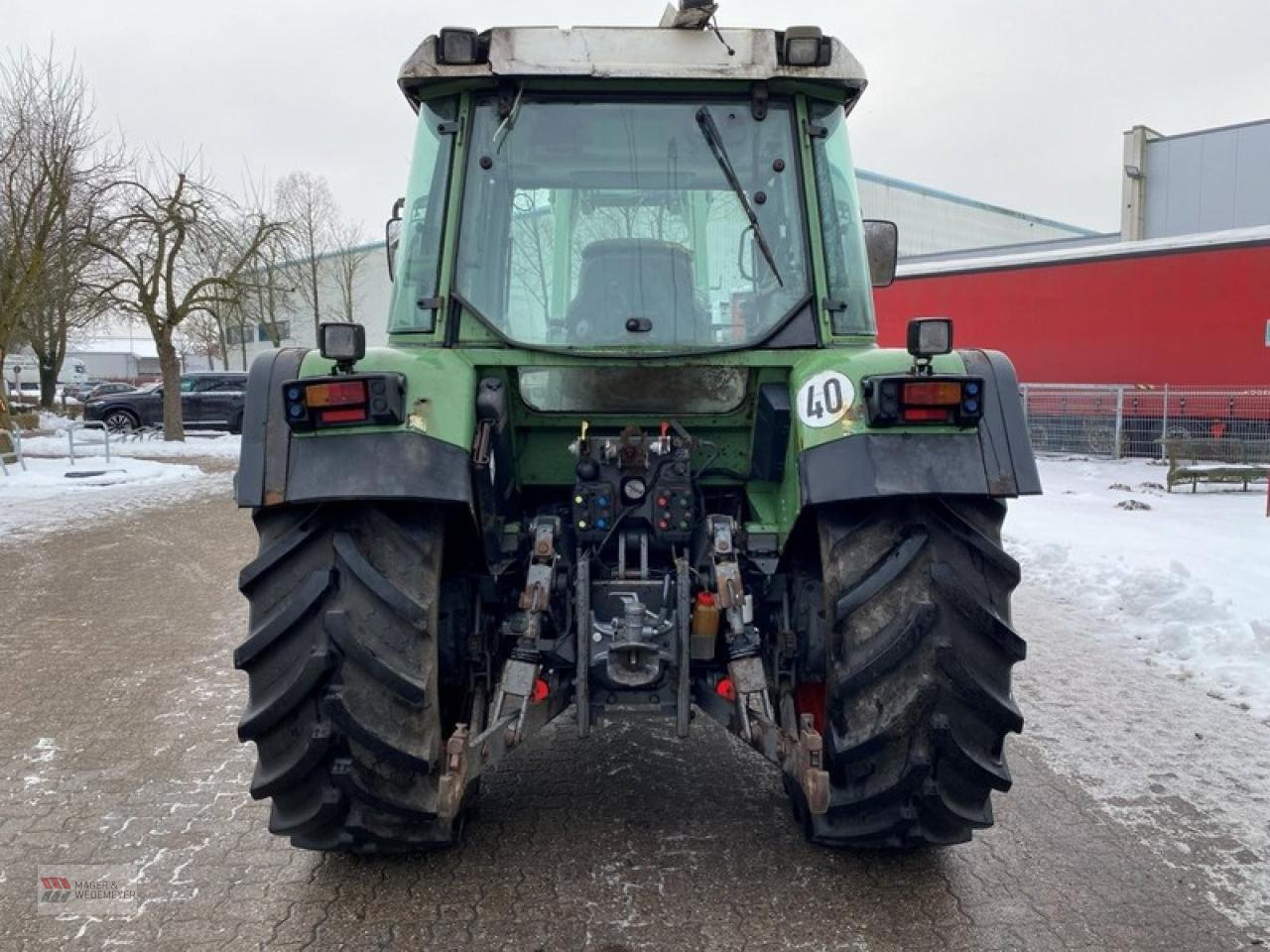 Traktor от тип Fendt 309 CI MIT FRONTLADER, Gebrauchtmaschine в Oyten (Снимка 5)