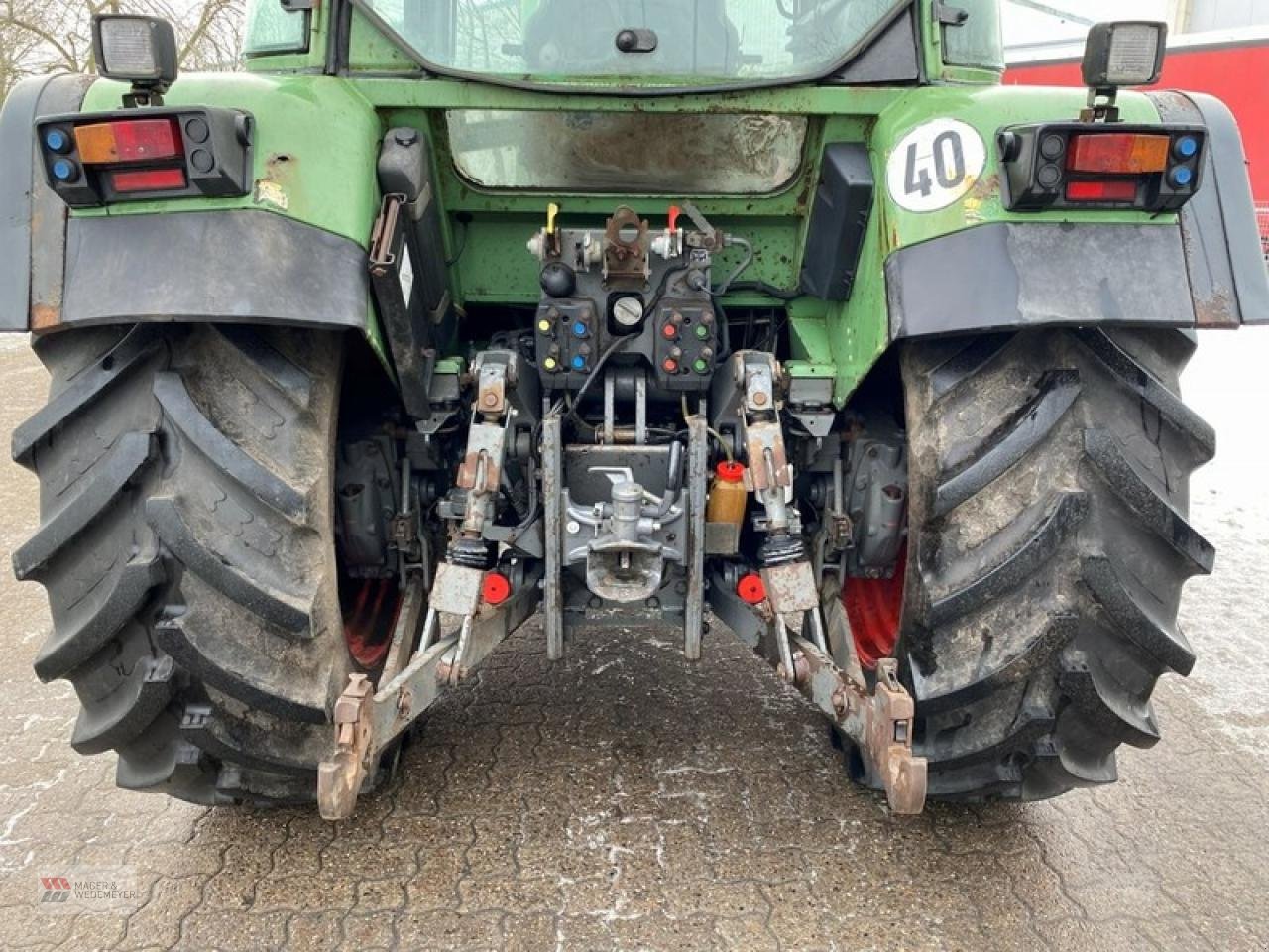 Traktor от тип Fendt 309 CI MIT FRONTLADER, Gebrauchtmaschine в Oyten (Снимка 6)