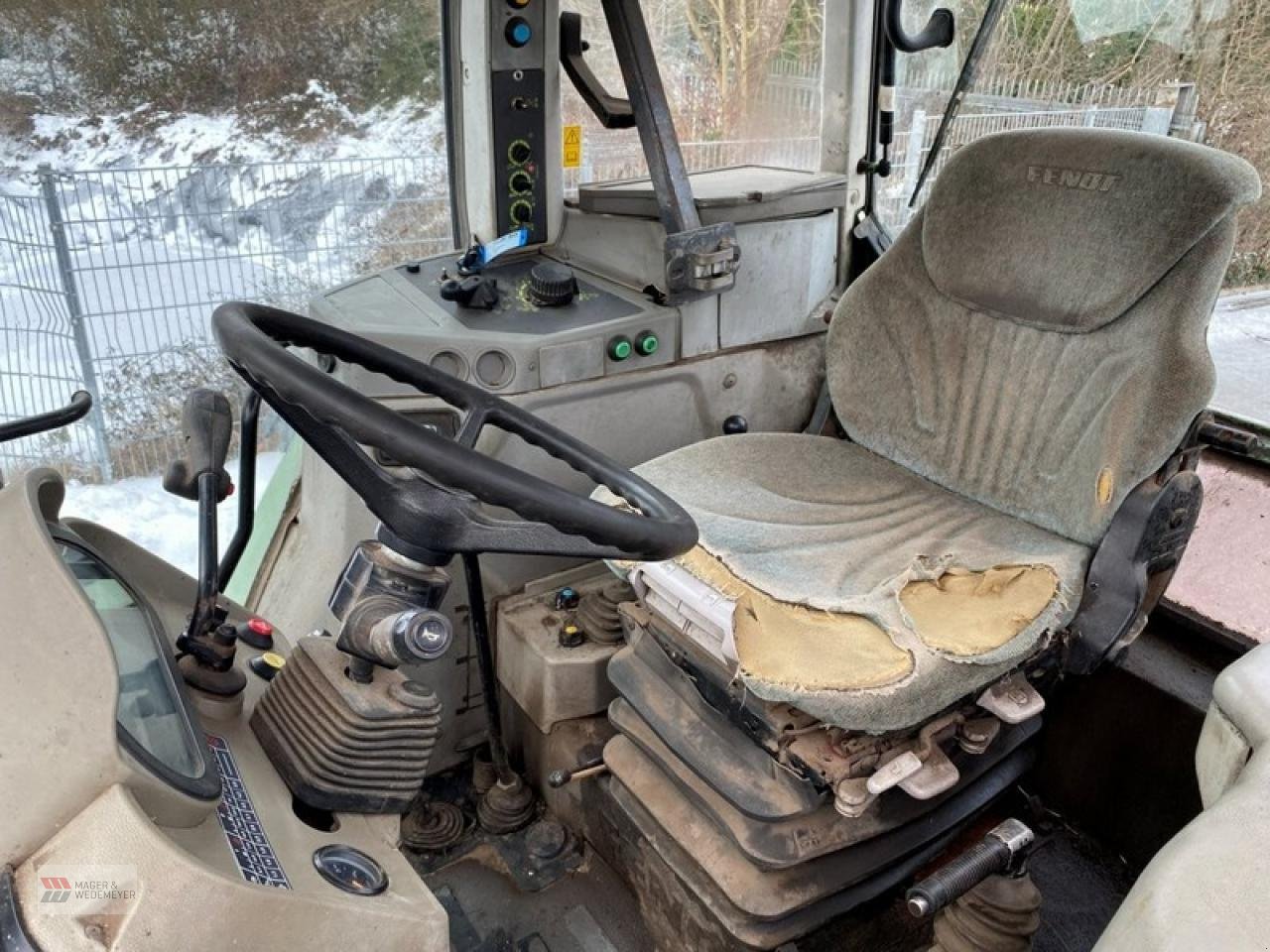 Traktor от тип Fendt 309 CI MIT FRONTLADER, Gebrauchtmaschine в Oyten (Снимка 7)